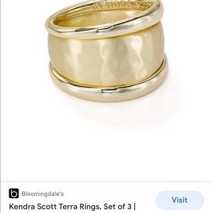 Kendra Scott rings
